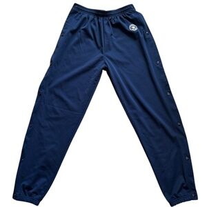 VTG Converse Chuck Taylor All Star Tearaway Track Pants Size M 90s Button Snap